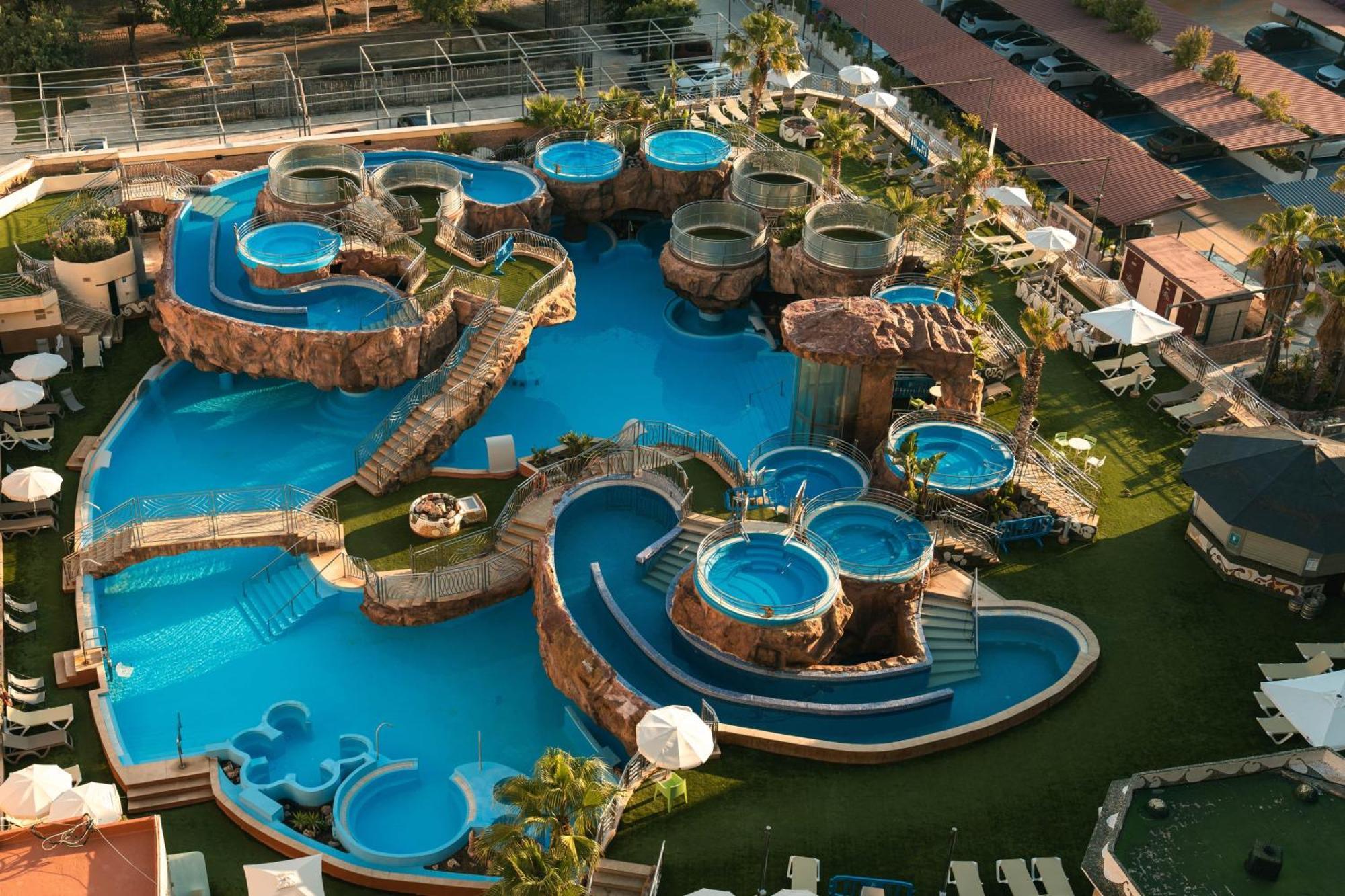 Hotel Magic Sports 4 Oropesa del Mar Exterior foto