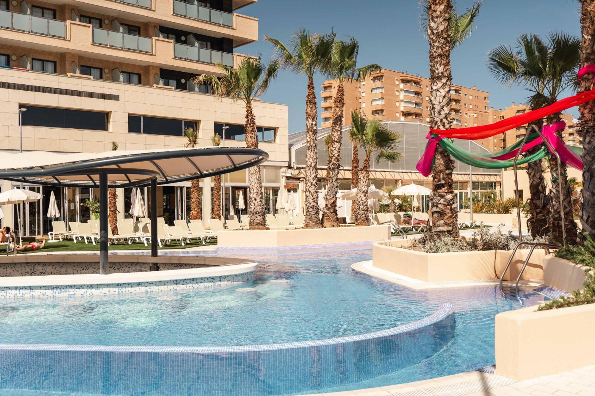 Hotel Magic Sports 4 Oropesa del Mar Exterior foto